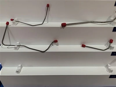 Σωλήνας από κράμα τιτανίου χωρίς ραφή ASTM B338 Ti2Al2.5Zr